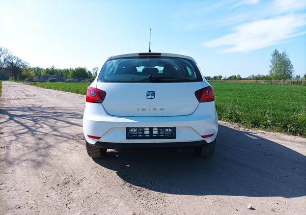 Seat Ibiza cena 25500 przebieg: 159500, rok produkcji 2013 z Kutno małe 46